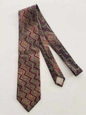 Vintage Tino Cosma Silk Tie